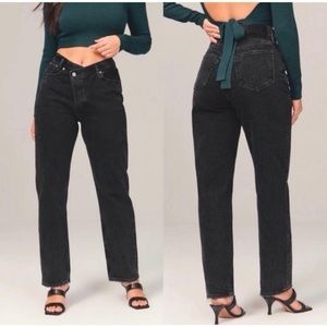 Abercrombie High Rise Jeans